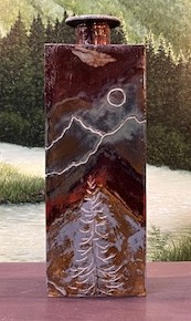 "Rectangular Small Mouth Vessel" - Image 2