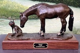 "Alone?" Indian Girl