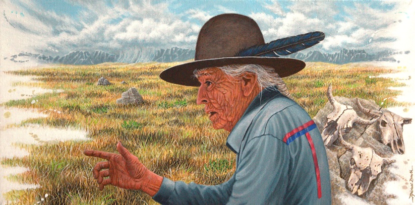 "I See Buffalo, Many Many Buffalo"