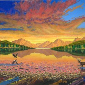 "Lake McDonald Triumph"
